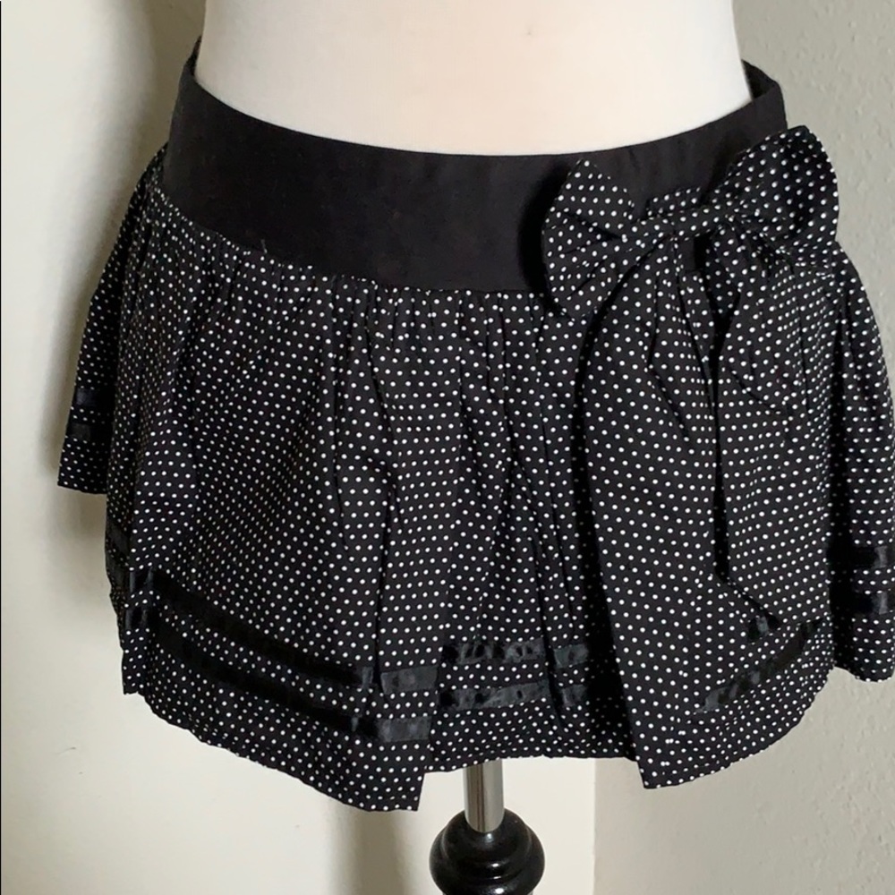 Mini skater skirt by Living Dead Souls